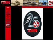 Tablet Screenshot of hobbytren.es